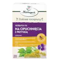 Herbatka na Opuchnięcia z przytulią fix 20*2g HERBAPOL KRAKÓW