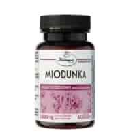 Miodunka wyciąg 60kaps. HERBAPOL KRAKÓW