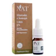 NAT Ekstrakt z konopi Full Spectrum 5% CBD 5ml (mini)