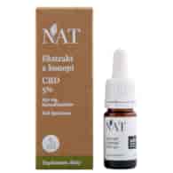 NAT Ekstrakt z konopi Full Spectrum 5% CBD 5ml (mini)