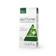 MEDICA HERBS Houttuynia (Pstrolistka Sercowata) 520mg, 60 kaps.