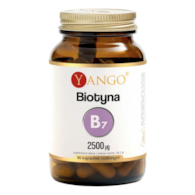 YANGO Biotyna - witamina B7 2500mcg, 90 kaps.