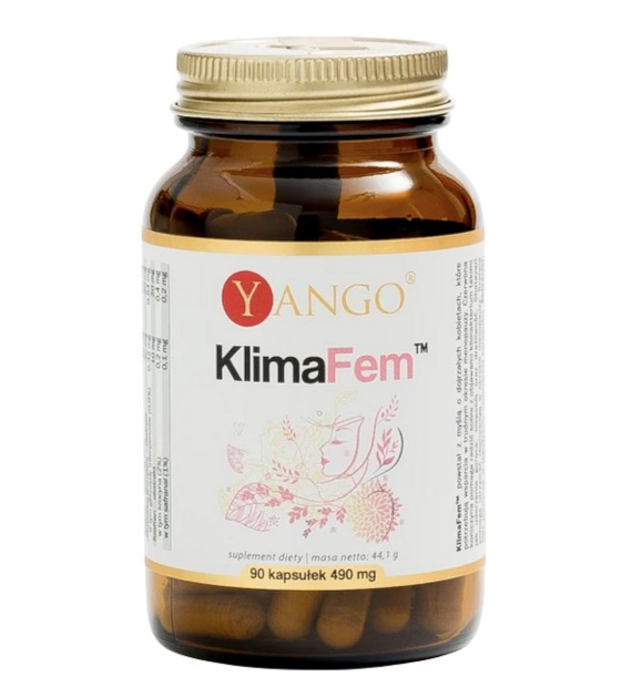 YANGO KlimaFem - 90 kaps.