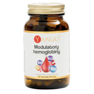 YANGO Modulatory hemoglobiny 90 kaps.