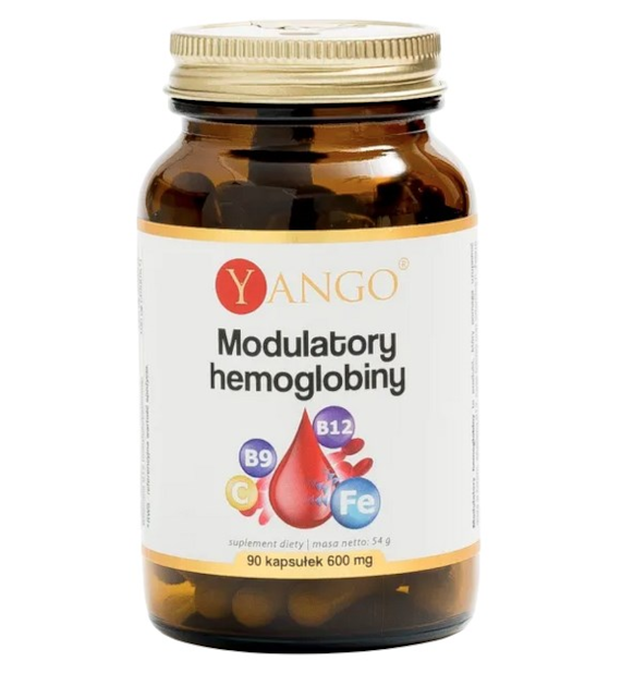 YANGO Modulatory hemoglobiny 90 kaps.