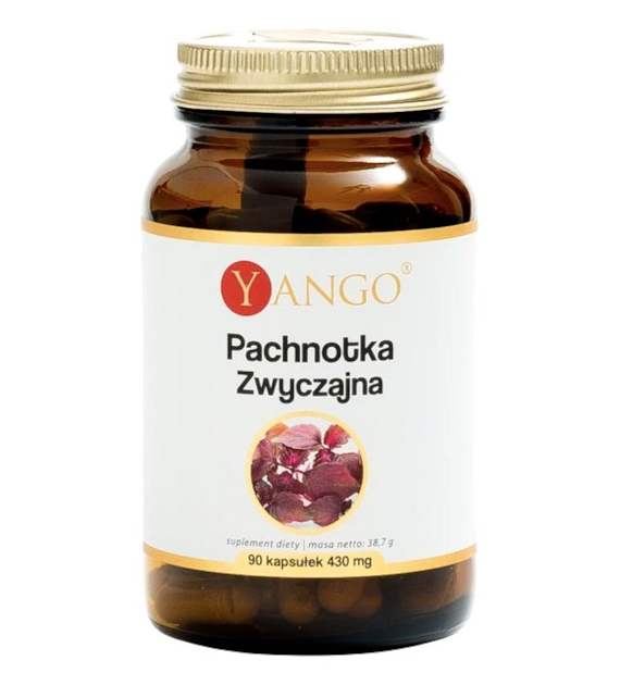 YANGO Pachnotka zwyczajna 90 kaps.