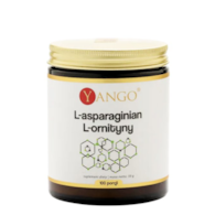 YANGO L-asparaginian L-ornityny proszek 50g