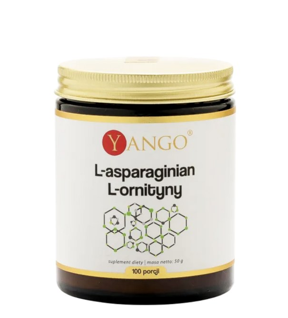YANGO L-asparaginian L-ornityny proszek 50g