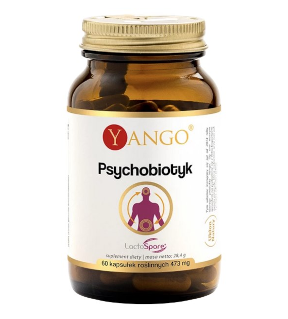 YANGO Psychobiotyk - 60 kaps.