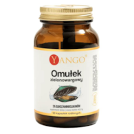 YANGO Omułek zielonowargowy 380mg, 90 kaps.