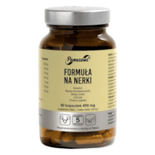 PANASEUS Formuła na Nerki - 50 kaps. YANGO
