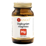 YANGO Diglicynian magnezu 625mg, 90 kaps.