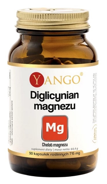 YANGO Diglicynian magnezu 625mg, 90 kaps.