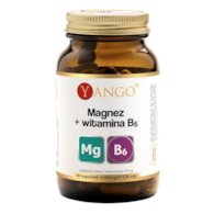 YANGO Magnez + witamina B6 90 kaps.
