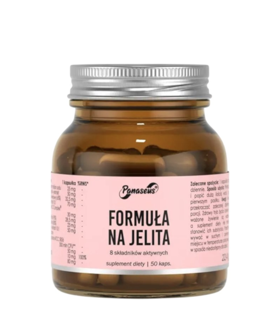 PANASEUS Formuła na Jelita - 50 kaps. YANGO