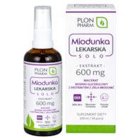 Miodunka lekarska ekstrakt w płynie 20:1 100ml PLON PHARM