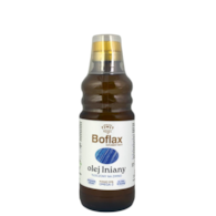 Olej lniany Boflax do diety Dr Budwig 0,25L INSTYTUT WNiRZ