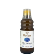 Olej lniany Boflax do diety Dr Budwig 0,25L INSTYTUT WNiRZ
