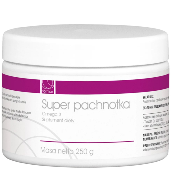 FORMOR Super Pachnotka - Omega 3 250g