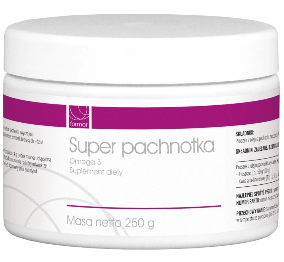 FORMOR Super Pachnotka - Omega 3 250g [DW: 06.2026]