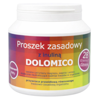 Proszek zasadowy z inuliną 200g DOLOMICO
