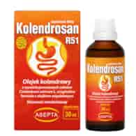 ASEPTA Kolendrosan R51 30ml - olejek kolendrowy i migdałowy