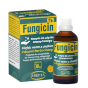 ASEPTA Fungicin G79 30ml - olejek z neem z olejkiem z drzewa herbacianego - do użytku zewnętrznego