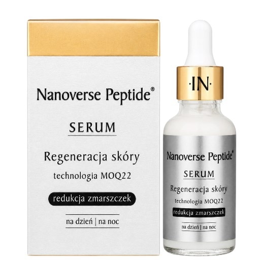 ASEPTA Nanoverse Peptide serum 30ml - redukcja zmarszczek na dzień i noc