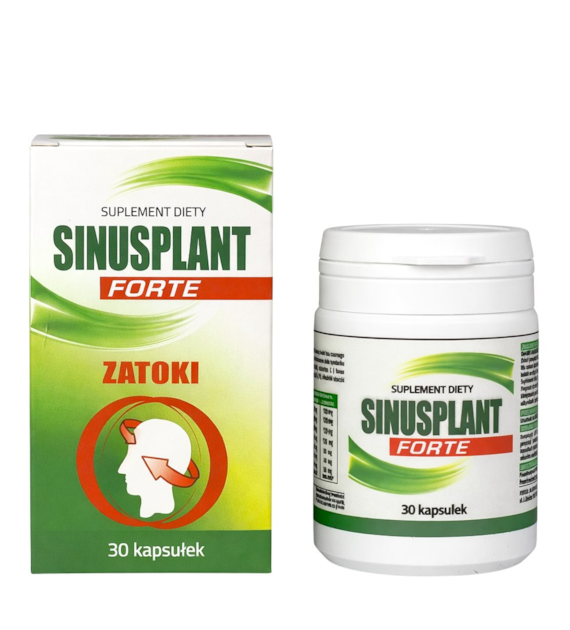 Kapsułki Sinusplant Forte 30kaps. PLANTA-LEK