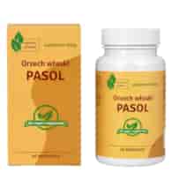 Orzech włoski PASOL 500mg, 60 kaps. PCF