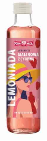 Lemoniada malinowa z cytryną 250ml POLSKA RÓŻA