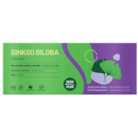Ginkgo Biloba ekstrakt 10x10ml (fiolki) GINSENG POLAND