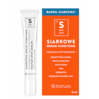 SIARKOWA Serum punktowe siarkowe 15ml BARWA