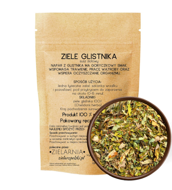 Glistnik ziele 50g ZIELARZPOLSKI.PL