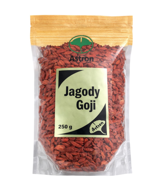 ASTRON Jagody goji 250g