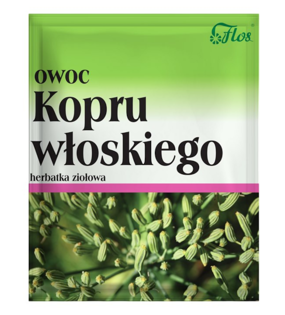 Koper włoski owoc 50g FLOS