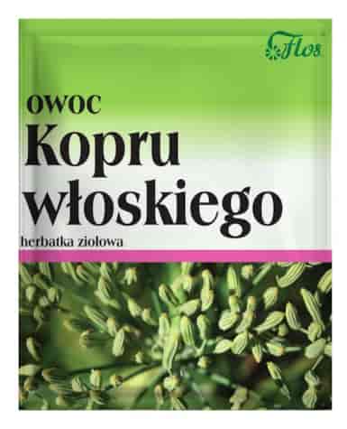 Koper włoski owoc 50g FLOS