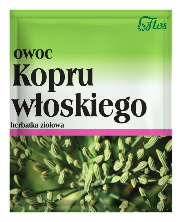 Koper włoski owoc 50g FLOS