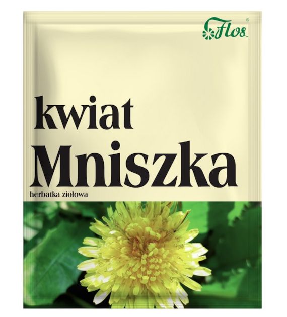 Mniszek kwiat 25g FLOS