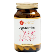 YANGO L-glutamina 440mg, s90 kaps.