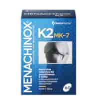 Menachinox K2 MK-7 100mcg, 60 sgels. XENICO PHARMA