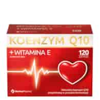 Koenzym Q10 + witamina E 120 sgels. XENICO PHARMA