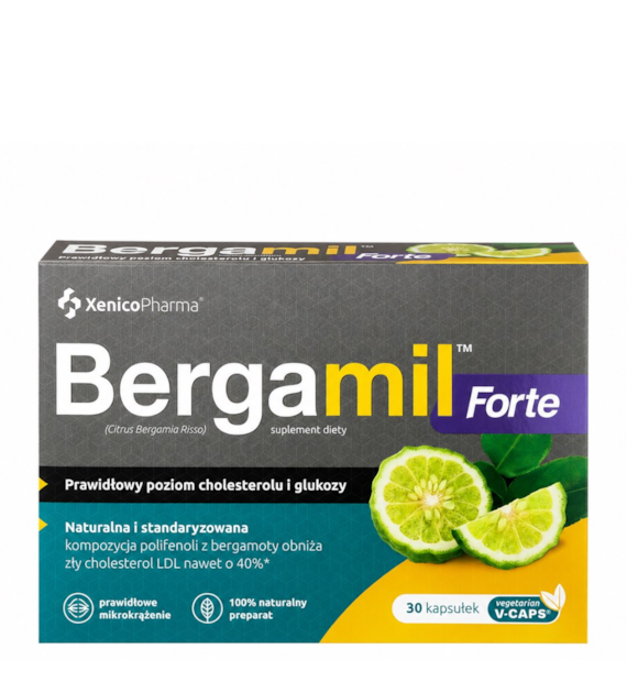Bergamil Forte 30 Vcaps. XENICO PHARMA