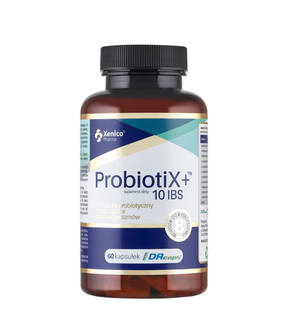 ProbiotiX+ 10 IBS, 60 Drcaps. XENICO PHARMA