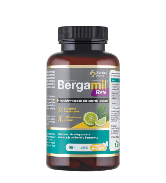 Bergamil Forte 90 Vcaps. XENICO PHARMA