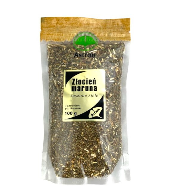 ASTRON Złocień maruna suszone ziele 100g