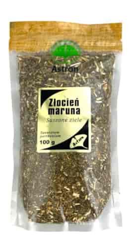 ASTRON Złocień maruna suszone ziele 100g