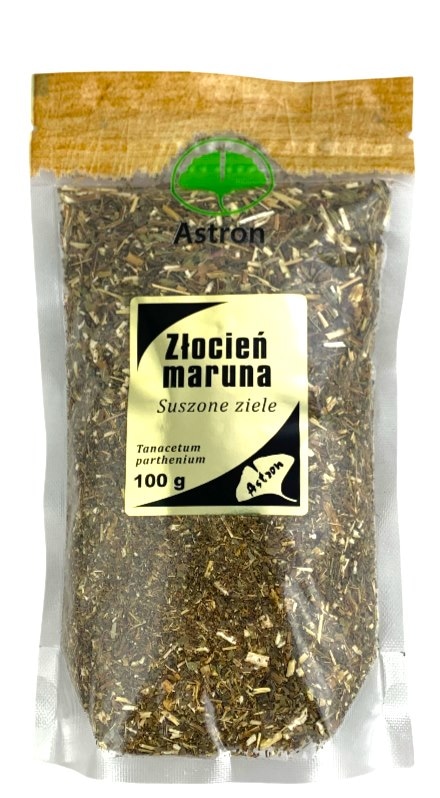 ASTRON Złocień maruna suszone ziele 100g