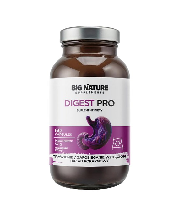 BIG NATURE Kapsułki Digest Pro 60 kaps.