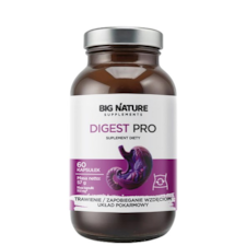 BIG NATURE Kapsułki Digest Pro 60 kaps.